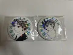 HUNTER×HUNTER オールスター缶バッジ クロロ ハンターハンター