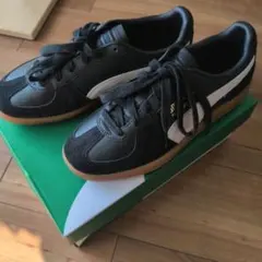 スニーカー 「PUMA/プーマ」パレルモ　レザースニーカー　Lサイズ