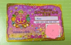 アイカツ アイカツスターズ ヴィーナスアーク 学生証