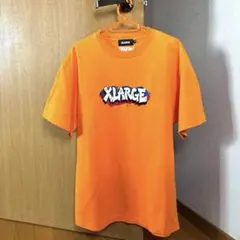 X-LARGE オレンジTシャツ 値下げ交渉受け付けます