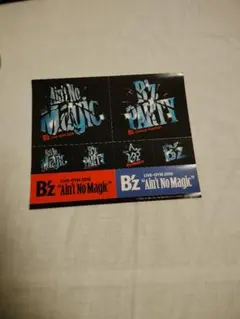 B'z シール ステッカー