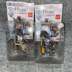 ハローキティの世界 アートオブドリームス テディベアーがいっぱい　2種類セット ハローキティの世界 アートオブドリームス テディベアーがいっぱい 2