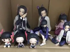 鬼滅の刃　胡蝶しのぶ　栗花落カナヲ　胡蝶カナエ　フィギュア　まとめ売り