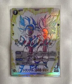 美品 孫悟天 トランクス 幼年期 FB07-105 パラレル - メルカリ