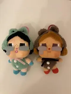 クライベイビー CRYING AGAIN カエル くま ポップマート