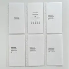 早い者勝ち】 韓国 バインダー カバー 貯金 リフィル カードセット