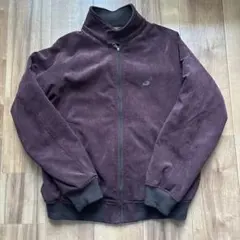 crocodile ヘヴィアウター　ジャケット　ビンテージフェード　ワイン　短丈