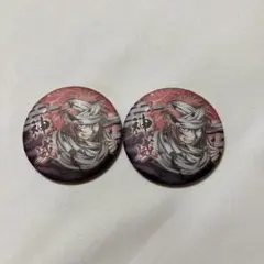 銀魂 神威 吉原大炎上キャラバッジコレクション