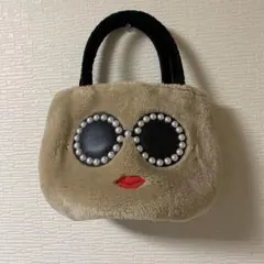 アジョリー。ファーバッグ