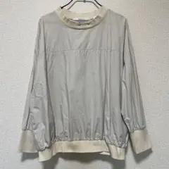 NUMBER 18 ohako 長袖 カットソー アイボリー