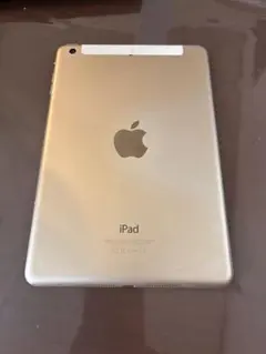 Apple iPad mini 3世代 ゴールド 64GB