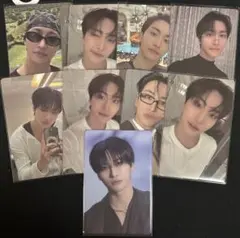 ATEEZ ソンファ トレカ セット