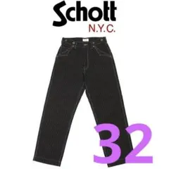 【国内正規品】Schott OLD HICKORY DENIM PANTSのサムネイル