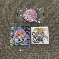 2026年最新】甘露寺蜜璃 缶バッジ まとめ売りの人気アイテム - メルカリ