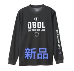 Champion OBOL 長袖　ウェア グレー 160cm バスケ　ロンT