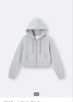 GU パフスウェットフルジップパーカー