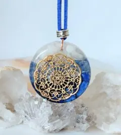 ドライフラワー 薔薇 マトリカリア ネックレス レジン - メルカリ
