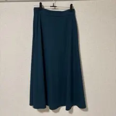 UNTITLED フレアスカート サイズ0 クールグリーン