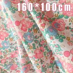 100%綿 キャスキッドソン 花柄 生地 布地 コットン ハンドメイド ウサギ