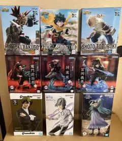 プライズフィギュア　9体　まとめ売り