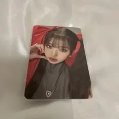 ウォニョン　I'VE MINE トレカ　IVE 封入