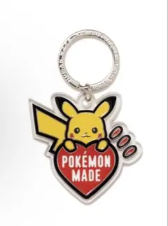 POKEMON MADE KEY RING ヒューマンメイド ピカチュウ セット Pokemon MADE ポケモンメイド キーリング ピカチュウ - メルカリ