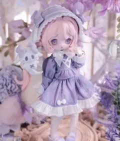 Happy Engine ルルリン物語 BJDブラインドドール 巨尾羊　2体有