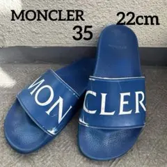 MONCLER メンズ スポーツサンダル ネイビー/ホワイト/レッドサイズ41