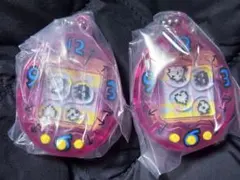 たまごっち シャカシャカチャームコレクション(再販分) 透明ピンク　まめっち