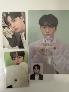 ATEEZ 2026 シーグリ シーズングリーティング ジョンホ　セット