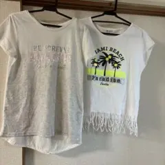 H&M Tシャツ 2点セット