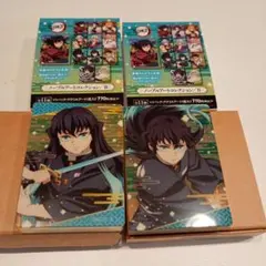 鬼滅の刃　ノーブルアートコレクション　無一郎　アクリルブロック　アクリルスタンド