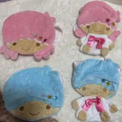 リトルツインスターズ ぬいぐるみポシェット
