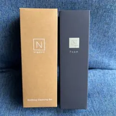 【新品】Nオーガニック　クリアホイップ　クレンジングジェル2個セット