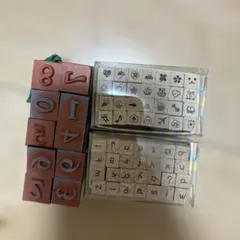 スタンプ３つセット