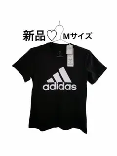 新品＊adidas アディダス 半袖 Tシャツ ブラック Mサイズ レディースのサムネイル