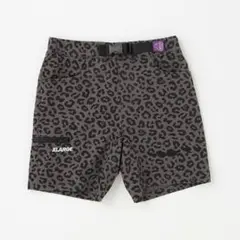 エクストララージkids レオパード柄ショーツ