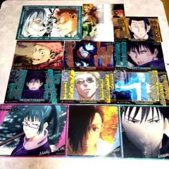 クリアビジュアルポスター 匠ウィンドウコレクションボード 伏黒恵 禪院真希