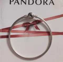 PANDORA パンドラ ブレスレット チャーム9個 ハート - メルカリ