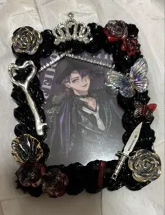 硬質カードケース　ホイップデコ　黒色