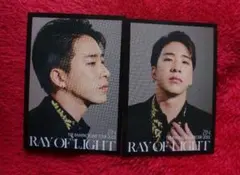 ランペ ライブツアー2022 RAY OF LIGHTフォトカード陣セット