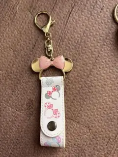東京ディズニーリゾート ミニー カチューシャ ストラップ