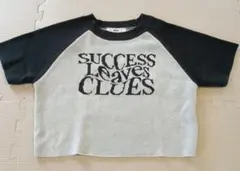 WEGO ショート丈トップス