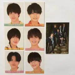 美少年 デタカ データカード Myojo 厚紙カード ちっこい版 美少年集合