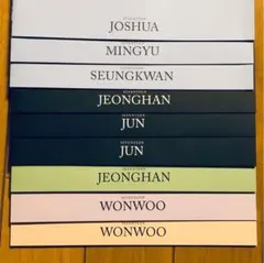 SEVENTEEN アルバム「An Ode」ブックレット