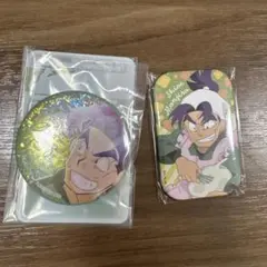 忍たま乱太郎　潮江文次郎　缶バッチセット