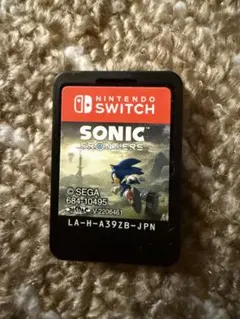 SONIC FRONTIERS Nintendo Switch パッケージなし