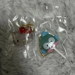 サンリオ カラフルキャンディチャーム ハローキティ　ハンギョドン