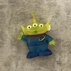 リトルグリーンメン 光るバッジ