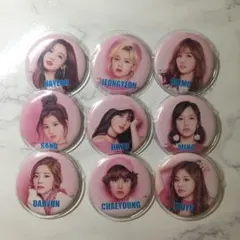 TWICE 缶バッジ セット